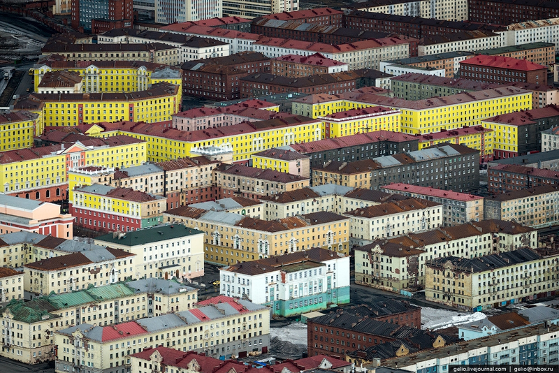 Illustration for article titled Escenas de Norilsk, el infierno contaminado más al Norte del mundo